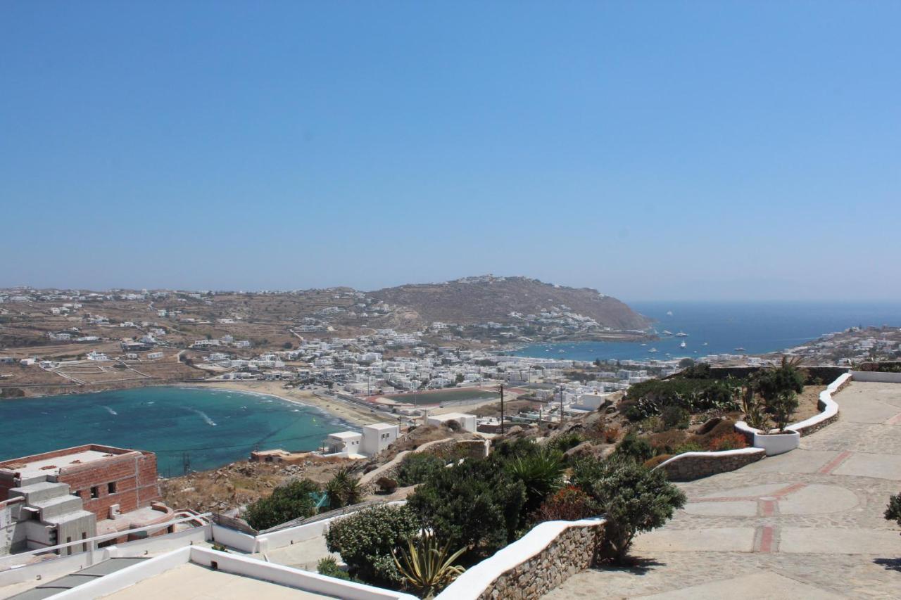 Villa Vista Infinita Agios Ioannis Diakoftis Exterior foto