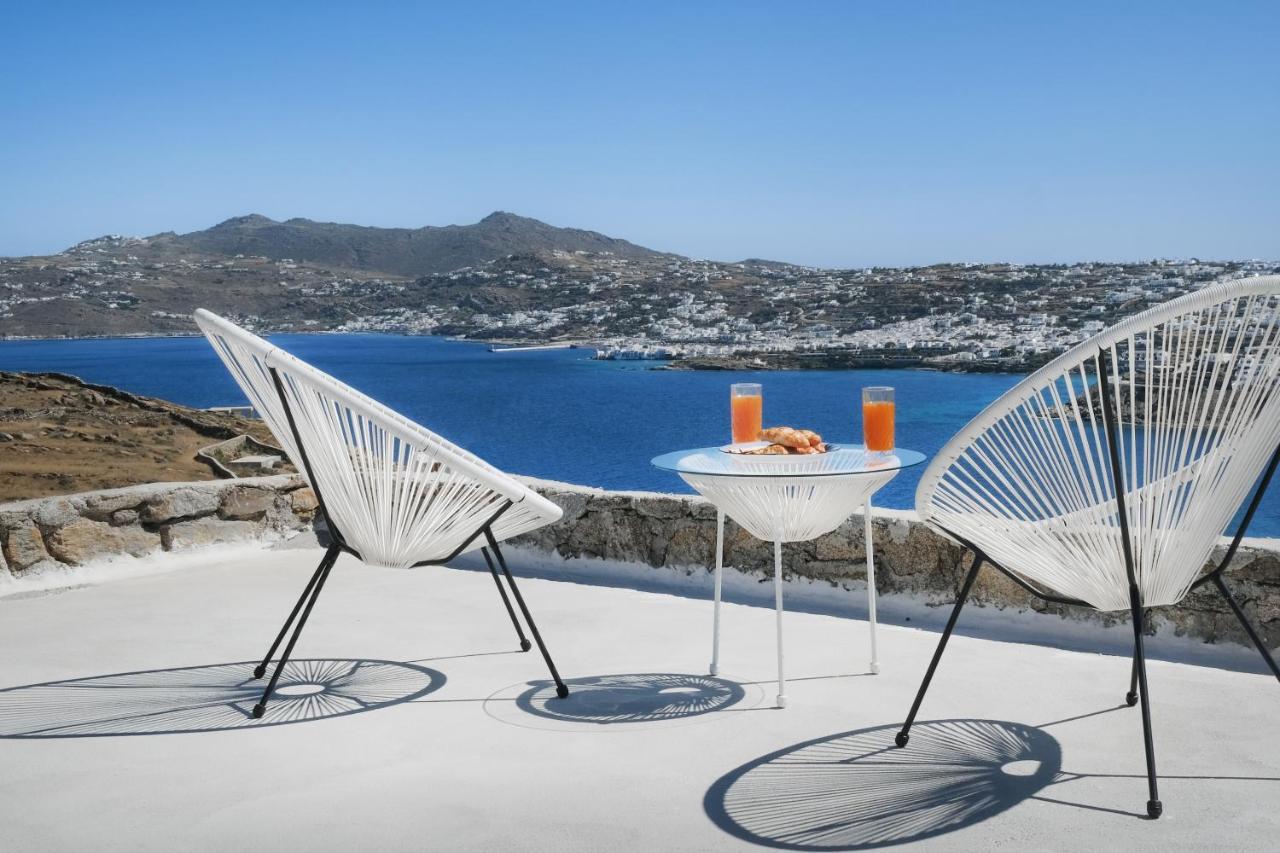 Villa Vista Infinita Agios Ioannis Diakoftis Exterior foto